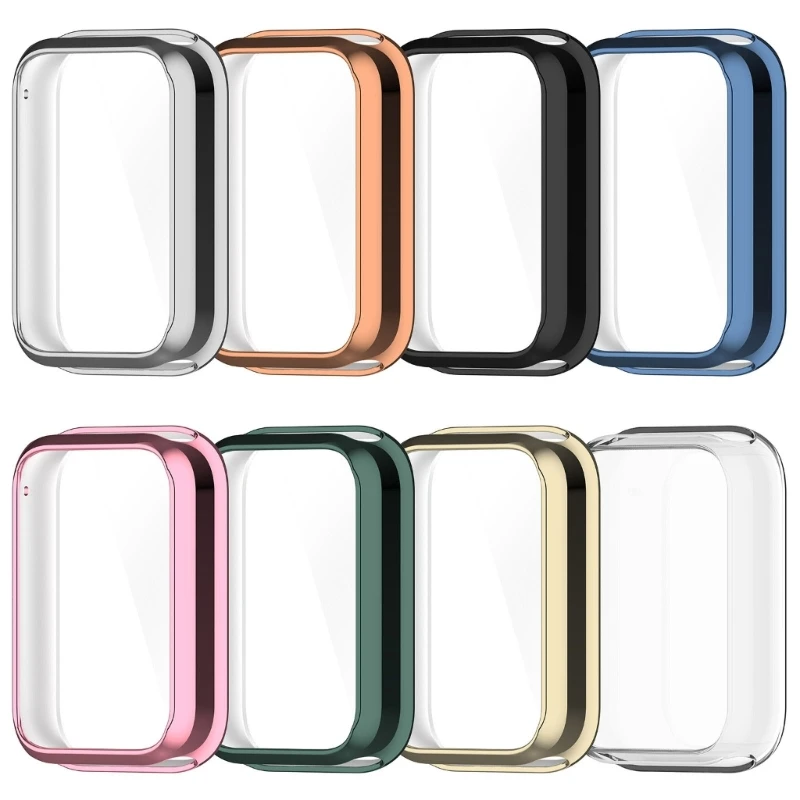 

Shockproof TPU Case for Band 8Pro Anti-scratch Cover Washable Bumpers Shells Dropship