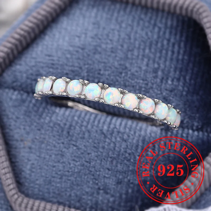 Huitan настоящее серебро 925 пробы с блестящим опалом великолепные привлекательные