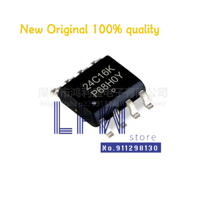 

10pcs/lot CAT24C16WI-GT3 CAT24C16WI 24C16K SOP8 Chipset 100% New&Original In Stock