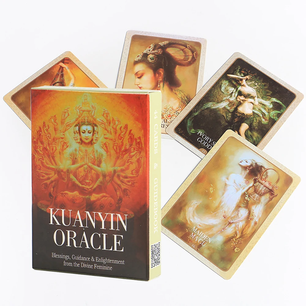 

New English Tarot Card Mystery Table Game Multiplayer Party Activities Divination Gift Family Party Essential Card Game