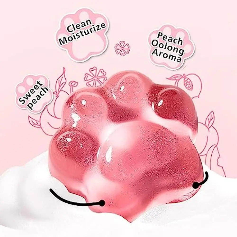 

Эссенционное Мыло «кошачья лапа», искусственная кожа, Глубокая очистка, контроль жирности, мыло с аминокислотой, увлажняющий уход за телом, мыло против клещей