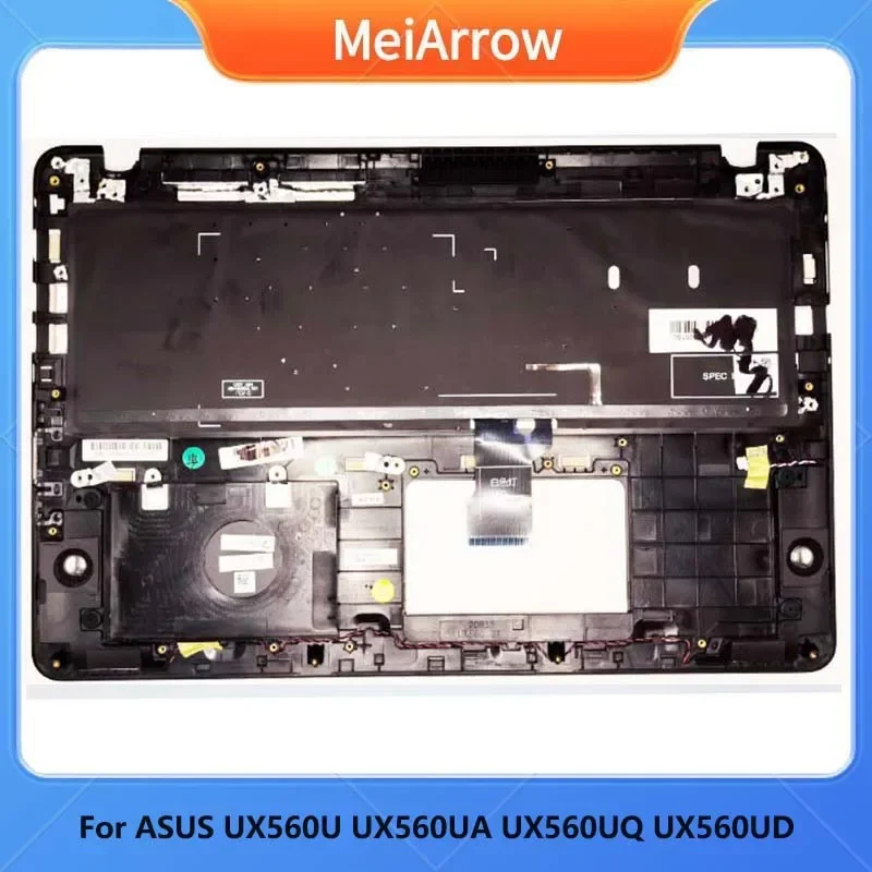 MEIARROW новый/Org для 15 6 &quotASUS Zenbook UX560 UX560UXK QK UX560U Q524UQ Q534U упор рук клавиатура США