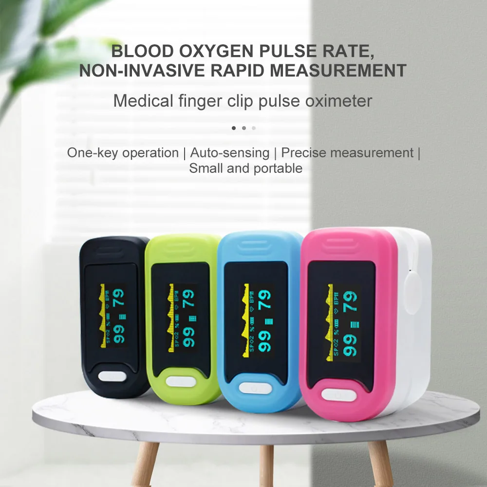 

Пульсоксиметр Пальчиковый медицинский с цветным Oled-дисплеем и низким энергопотреблением