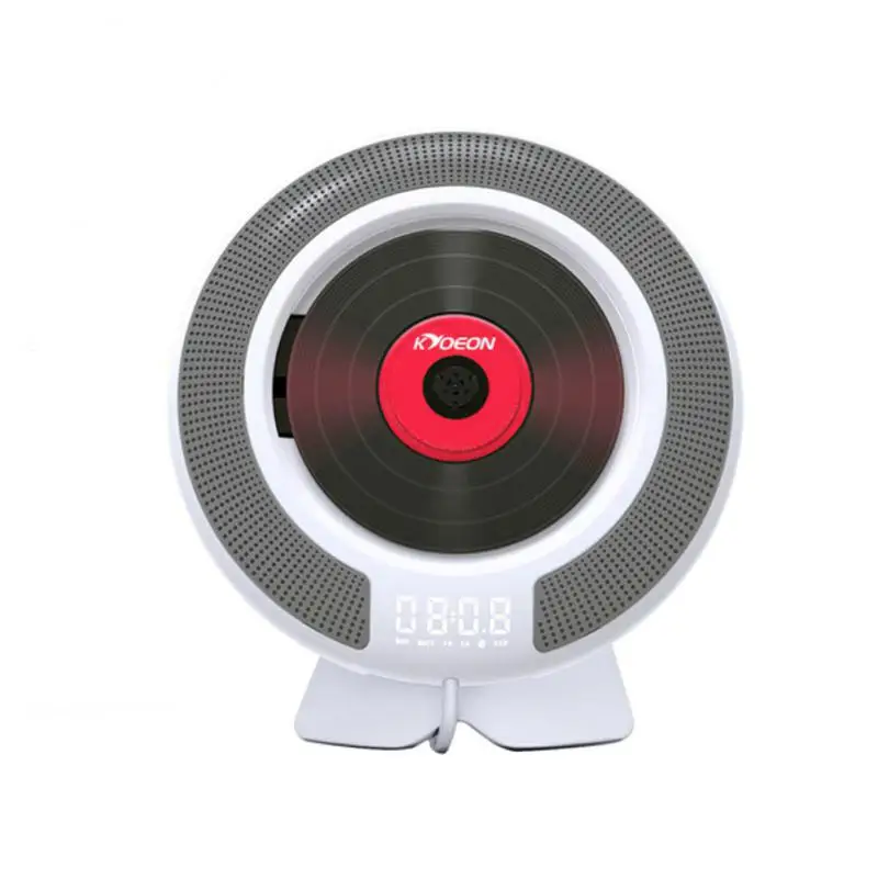 

Cd Player Material Abs Space Saving With Remote Control Headphone Jack Compatible Wall-mounted Audio Equipment