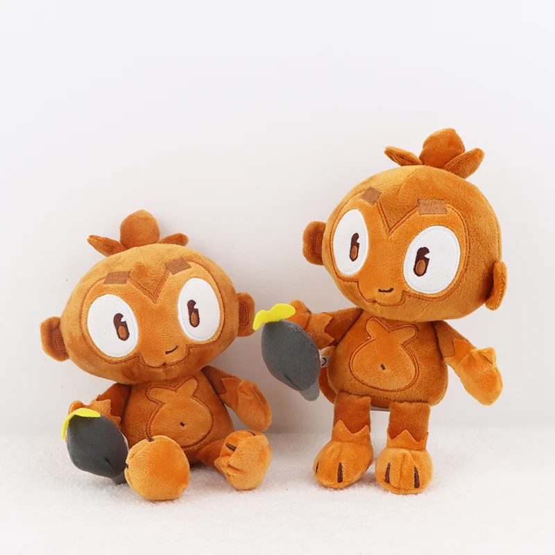 Лидер продаж игрушка 26 см плюшевая милая искусственная обезьяна мультяшный