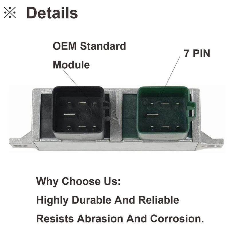 Модуль управления свечей пробки Powerstroke/реле для Ford Trip E350 F250 F350 F450 F550 6 0 7 3 L 1828565C1