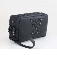 golf bag sports goods storage bag handbag clutch bag zipper fashion rivet korean trend bag golf bag