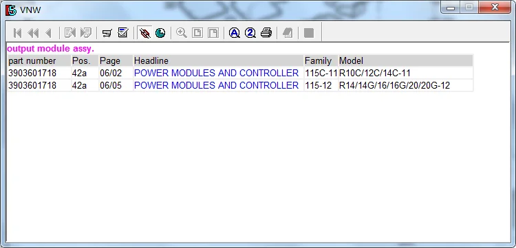 Подлинная деталь вилочного погрузчика Linde 3903601718 выходной модуль в сборе. LAC-22/62 SP01