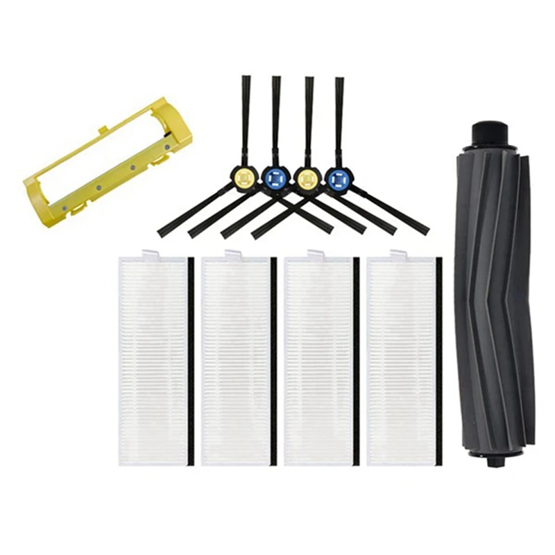 

Roller Side Brush HEPA Filter For Silvercrest SSR1 Ilife A7/A9S/X785/X750/X800 Vacuum Cleaner Accessories