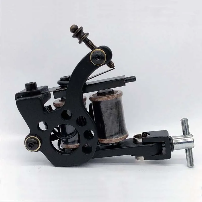 

Sdotter НОВЫЕ точные чугунные катушки машинка для татуировок 10 основополагающих катушек машинка для татуировок ручной работы для растушевки л...