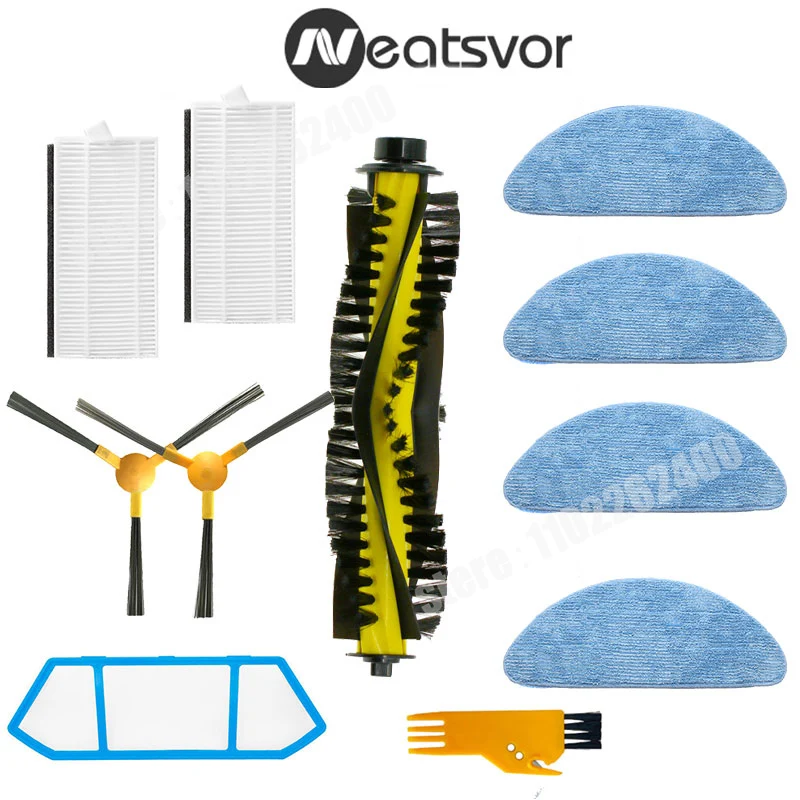 

Запчасти для пылесоса Neatsvor X500 X600 Pro Tesvor X500 T8 S6 Ikhos Create NetBot S15