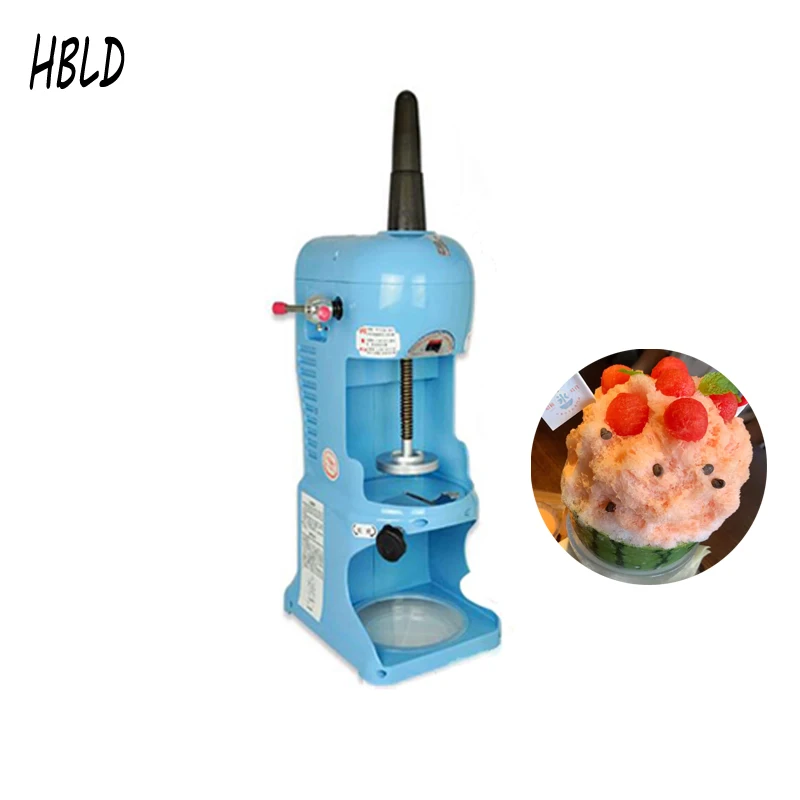 

Небольшая Коммерческая дробилка льда, электрическая конусная машина для снега, 110 В/220 В, высокое качество