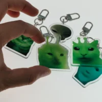 Брелочки с котиками #4