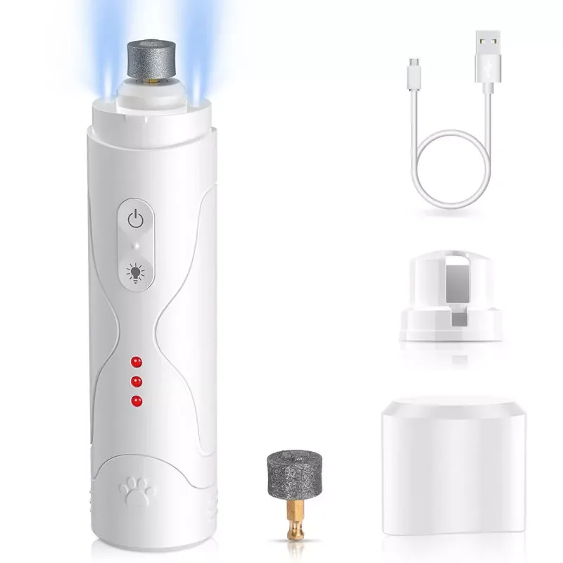 

Pet Nail Grinder For Dog & , Dog Nail Clipper With LED, Pet Grooming Grinding Tool