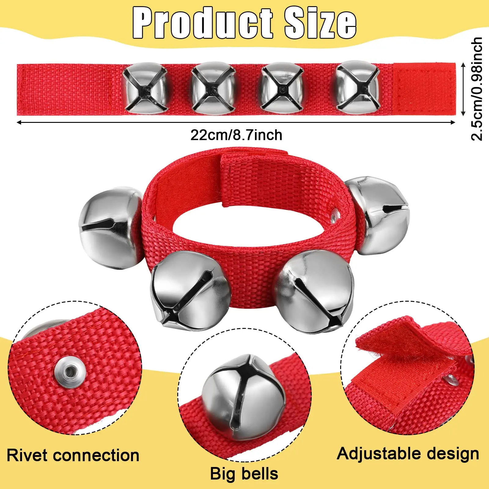 Рождественский браслет Jingle Bells