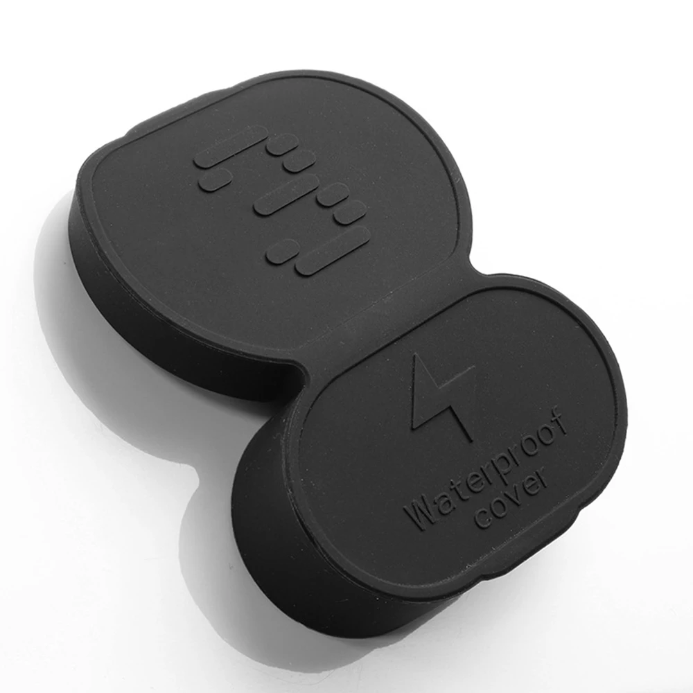 

Водонепроницаемый Силиконовый Защитный Чехол Для Tesla Model 3 Model Y, Автомобильный Зарядный Порт, Пылезащитный Колпачок