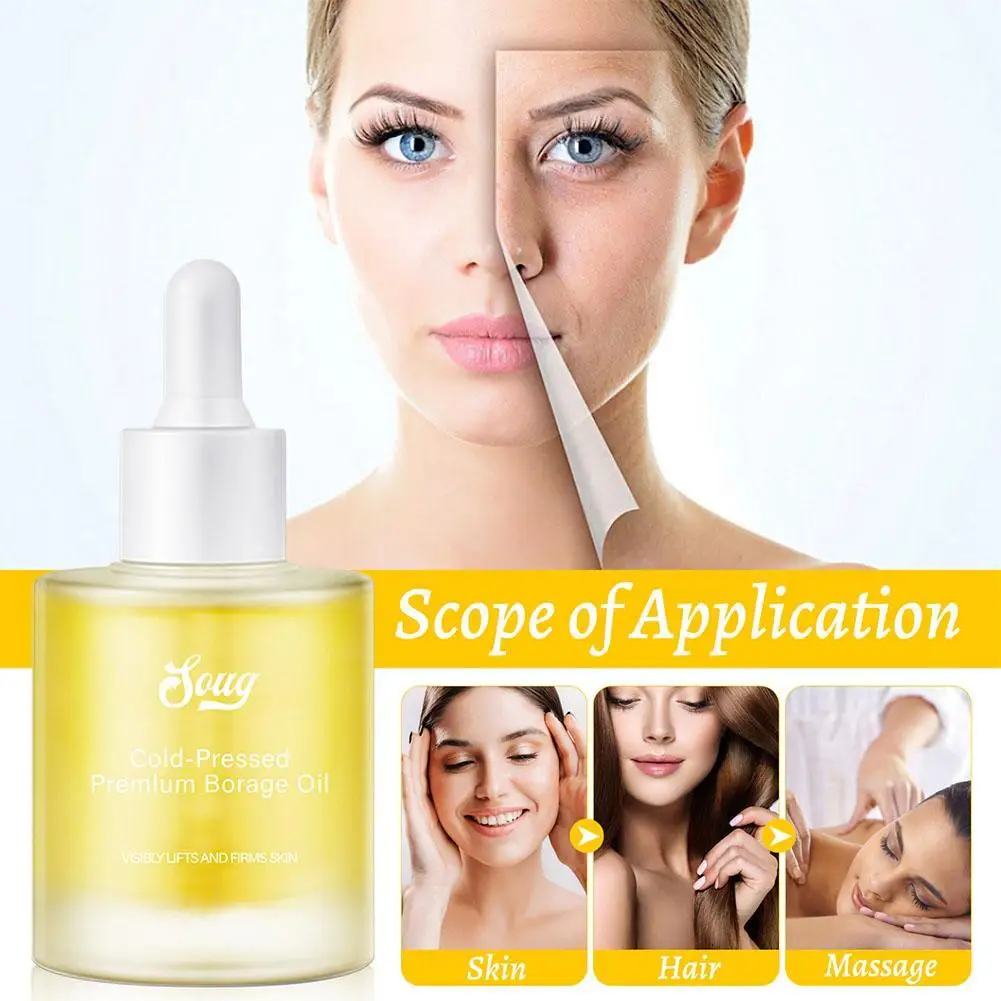 Масло вечернего примулы глубоко питающее с гладкими тонкими линиями Удаление