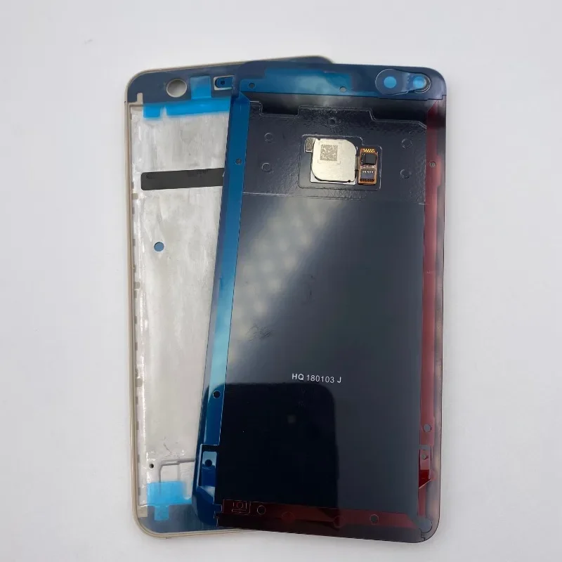 Крышка батарейного отсека для Huawei P10 Lite полный корпус задняя стеклянная крышка +