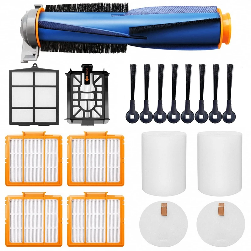 

Main Side Brush HEPA Filter Replacement Accessories For Shark AV2501AE AI RV2502AE AI AV2501S AI Robot Vacuum Cleaner