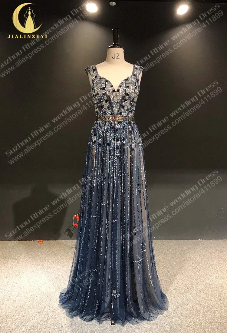 Рисунок 2 - 2469 Ziad Nakad Сексуальные темно-синие Бусины