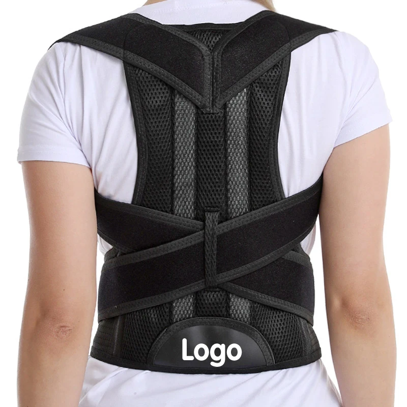 

XS-XXL Student Women Men Keel Orthopedic Shoulder Posture Corrector Scoliosis Back Brace Humpback Girdle Spine Pain Support Belt