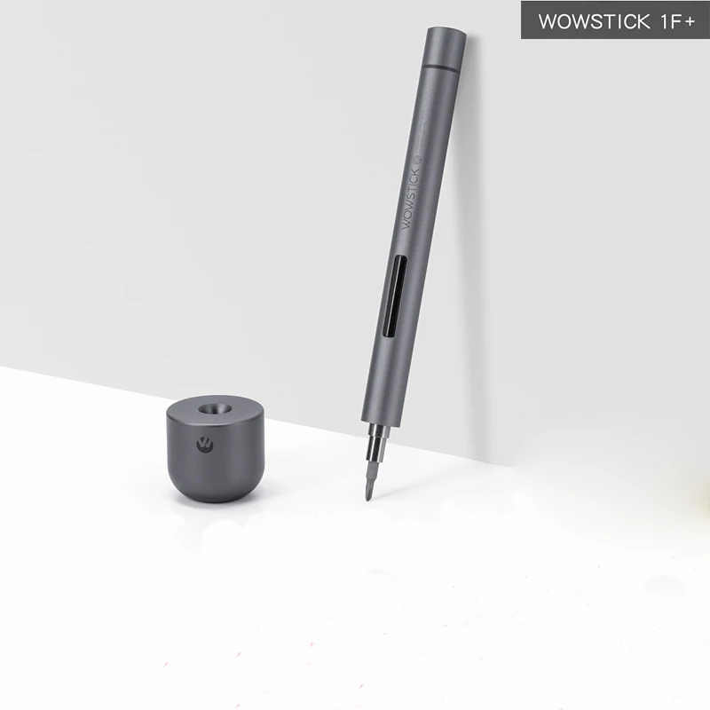 Миниатюрная литиевая электрическая отвертка Xiaomi Wowstick 1F + корпус из сплава с 3
