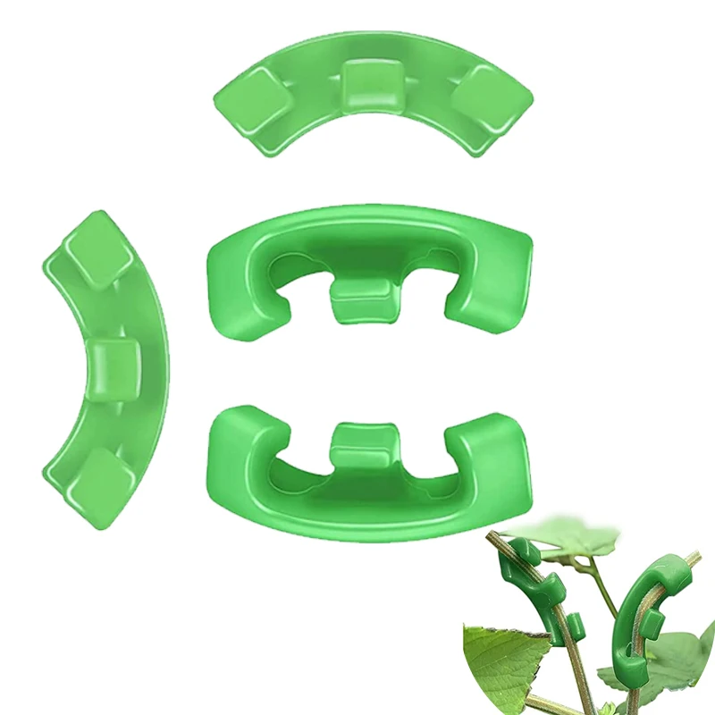 

10/20/40PCS 90 Degree Plant Bender for Low Stress Training Plant Training Curved Plant Holder Garden Plants Growth Tools