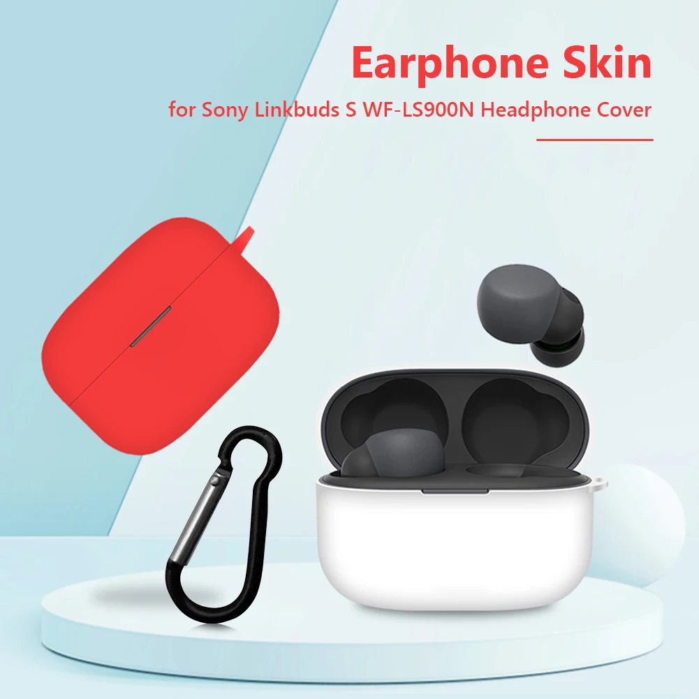 Мягкий силиконовый/ТПУ чехол для наушников Sony Linkbuds S WF-LS900N TWS беспроводные