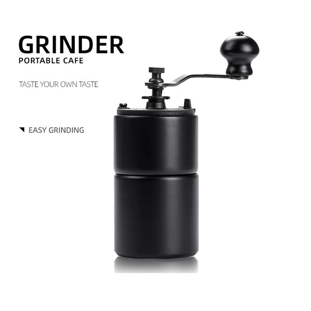 Coffee Grinder Portable Hand-cranked Coffee Machine Grinding Bean Cast Iron Mini Grinding Core Kitchen Tools Coffee Beans Grind