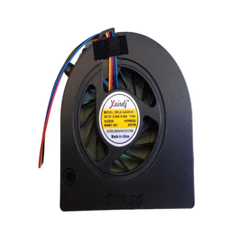 Для нового вентилятора охлаждения процессора OEM для Lenovo Ideapad G460 G460A G465 G560 G565 Z460 Z460A