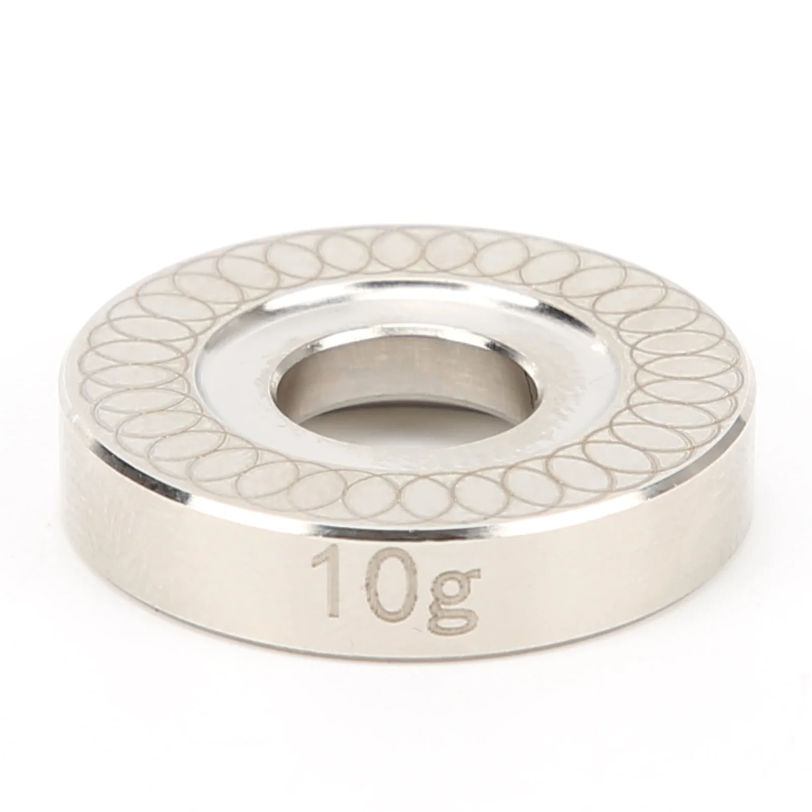 

Billiard Pool Stick Tool Stainless Steel Cue Balance Ring for Billiard Training Practice5/16 Club Balance Ring (10g)