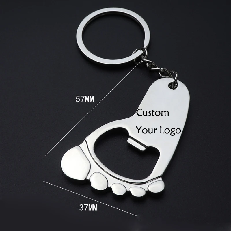 50 шт. брелок-открывалка для бутылок