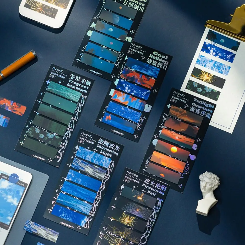 

Tagging Stickers School Office Supplies Index Memo Pad DIY Index Stickers Message Sticker Posted It Sticky Notes Paper