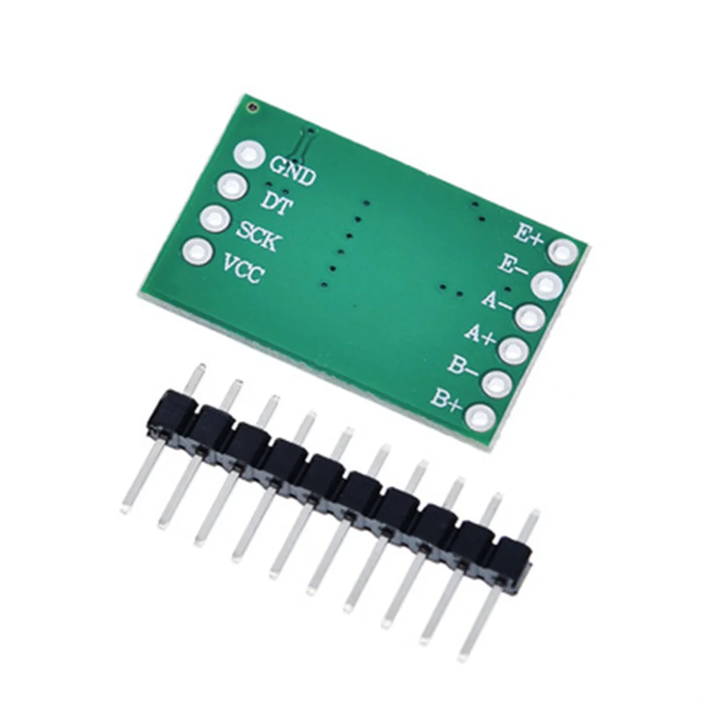Двухканальный датчик давления HX711 для Arduino 24-битный прецизионный модуль A/D