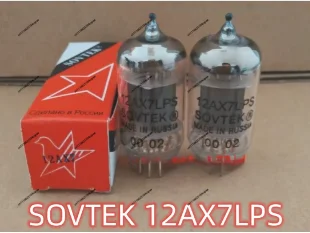 Фото Новая электронная лампа SOVTEK 12AX7LPS, аналог 5751 6N4 12AX7 ECC83, с точной подборкой пар. №4