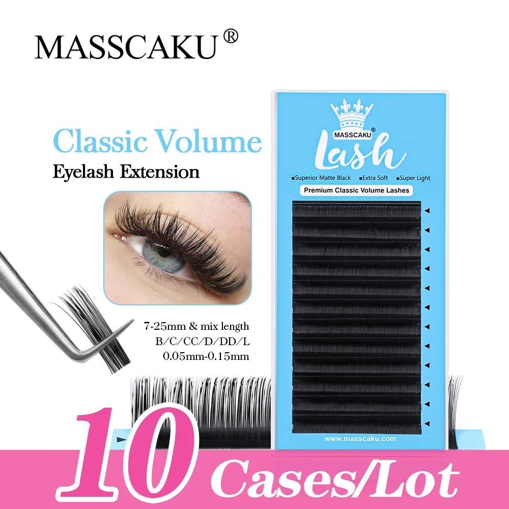 Классические матовые черные искусственные