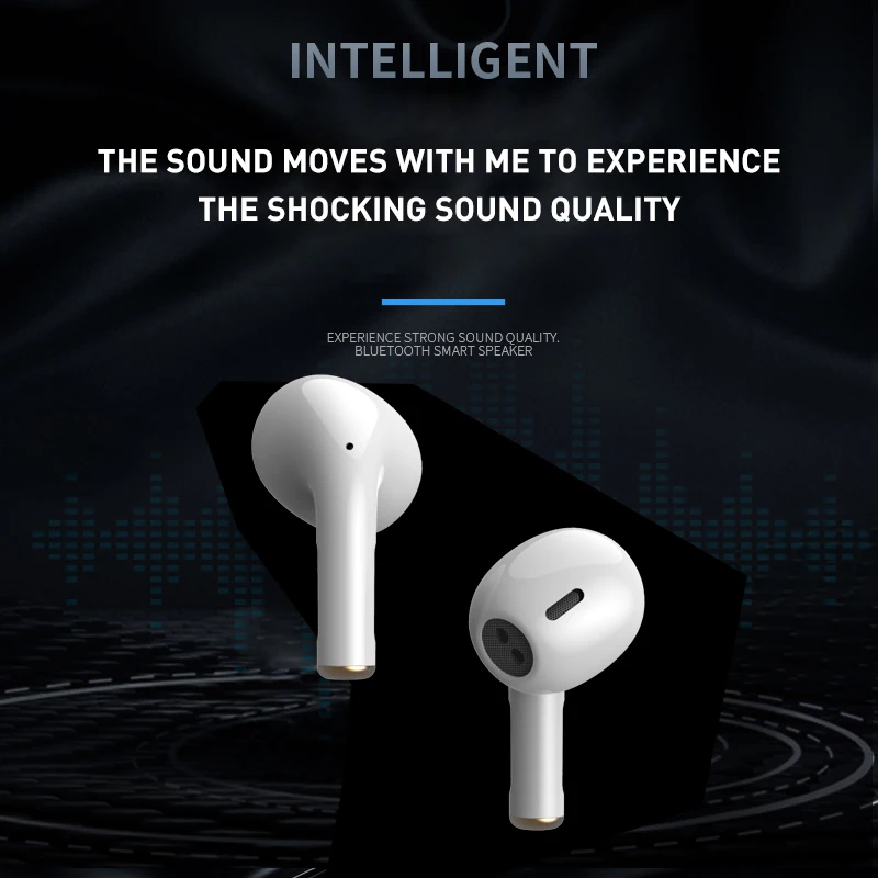 

Bluetooth-гарнитура X6 ANC со светодиодной подсветкой и сенсорным управлением