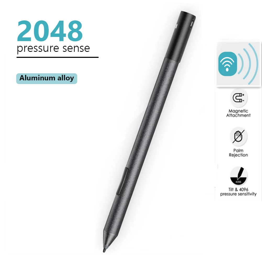 Original Bluetooth Aktive Stift Druck Empfindliche PN557W für Dell Latitude 5300 5310 7200 7210 7285/Dell XPS 2 in 1 Tablet