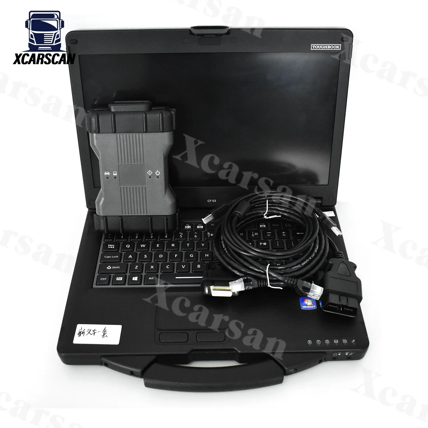 Диагностический инструмент Xentry MB STAR C6 диагностический CF53 для ноутбука