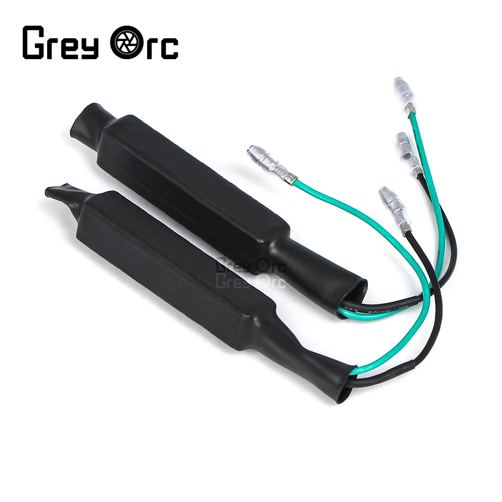 Универсальный мотоциклетный адаптер для индикатора поворота 20 Вт 15 Ом 2 шт.