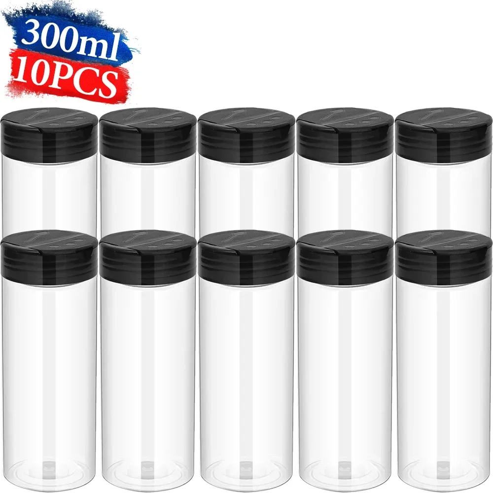 

Пластиковые банки для специй 10 шт.