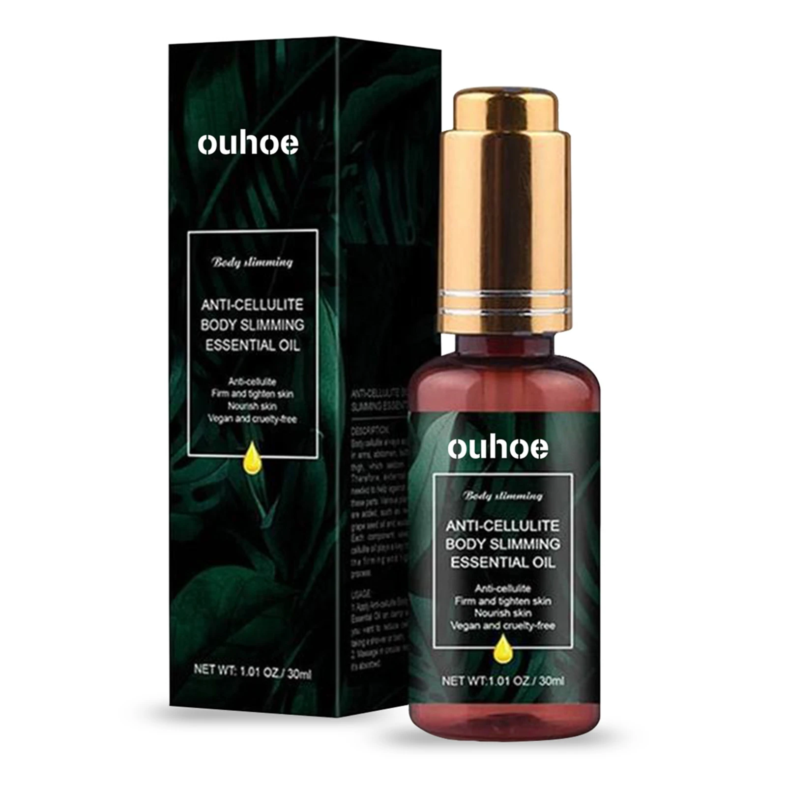 

Body Fat Burning Essential Oil Muscle Slimming Lifting Firming Skin Massage for Waist Leg Belly Fat Treatment