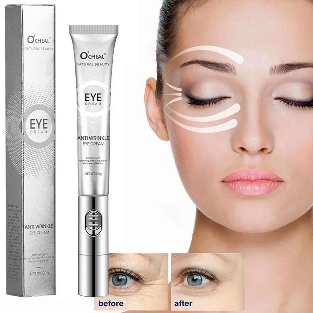 

Hyaluronic Acid Electric Eye Cream Blossom Essence Anti Anti-Puffines Lighting Eye Eyes Gel Eye Care Cream Wrinkle B0F4