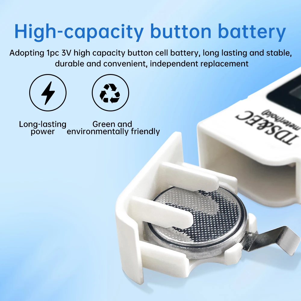 Тестер PH 3 в 1 TDS/EC/TEMP с подсветкой проверка качества воды проводимость