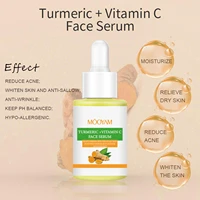 30ml turmeric lemon oil skin glow to lightening acne dark patches acne bright skin dark spot corrector face whitening serum