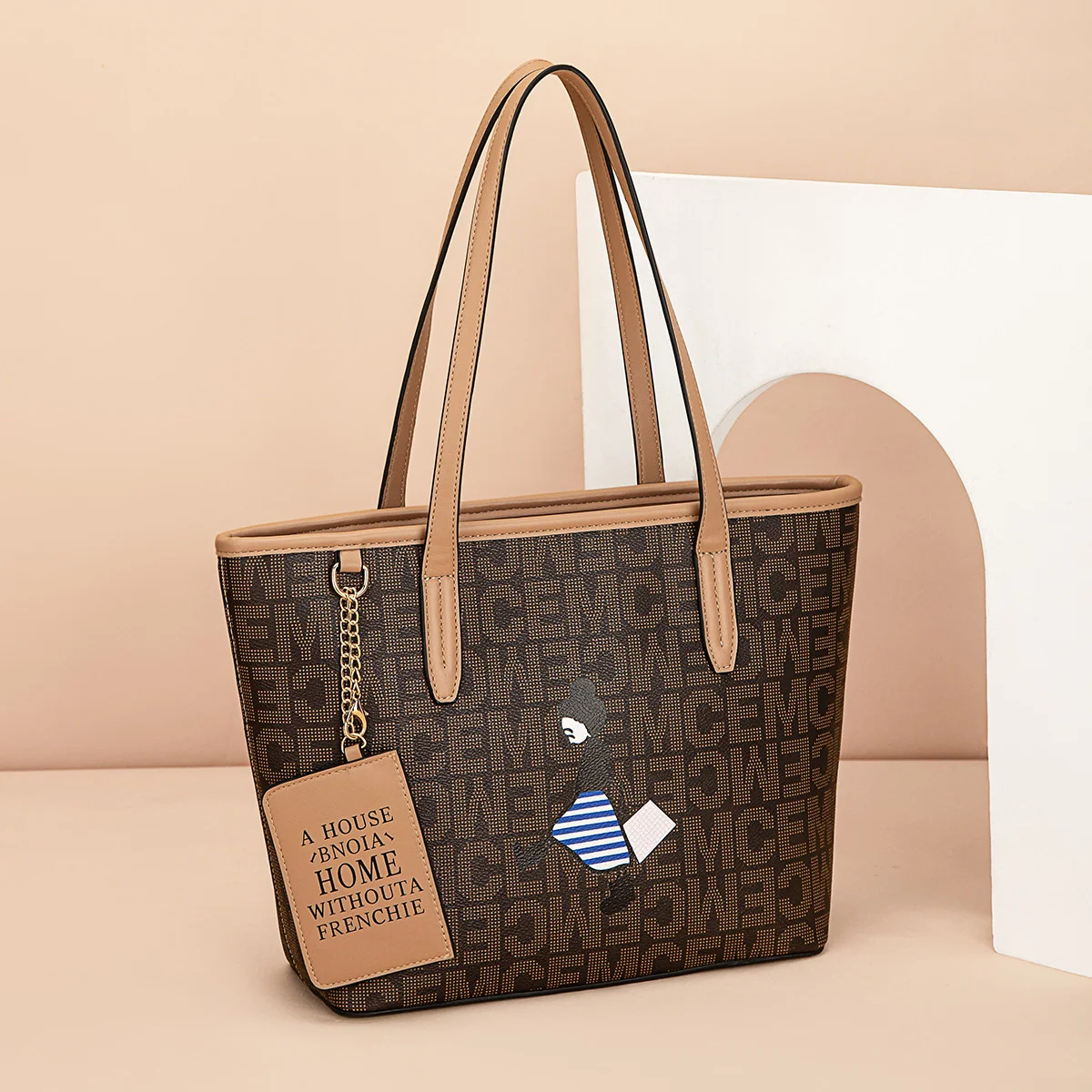 2022 new live broadcast bag women's fashion trend single shoulder bag women's large capacity sweet Tote Bag Handbag