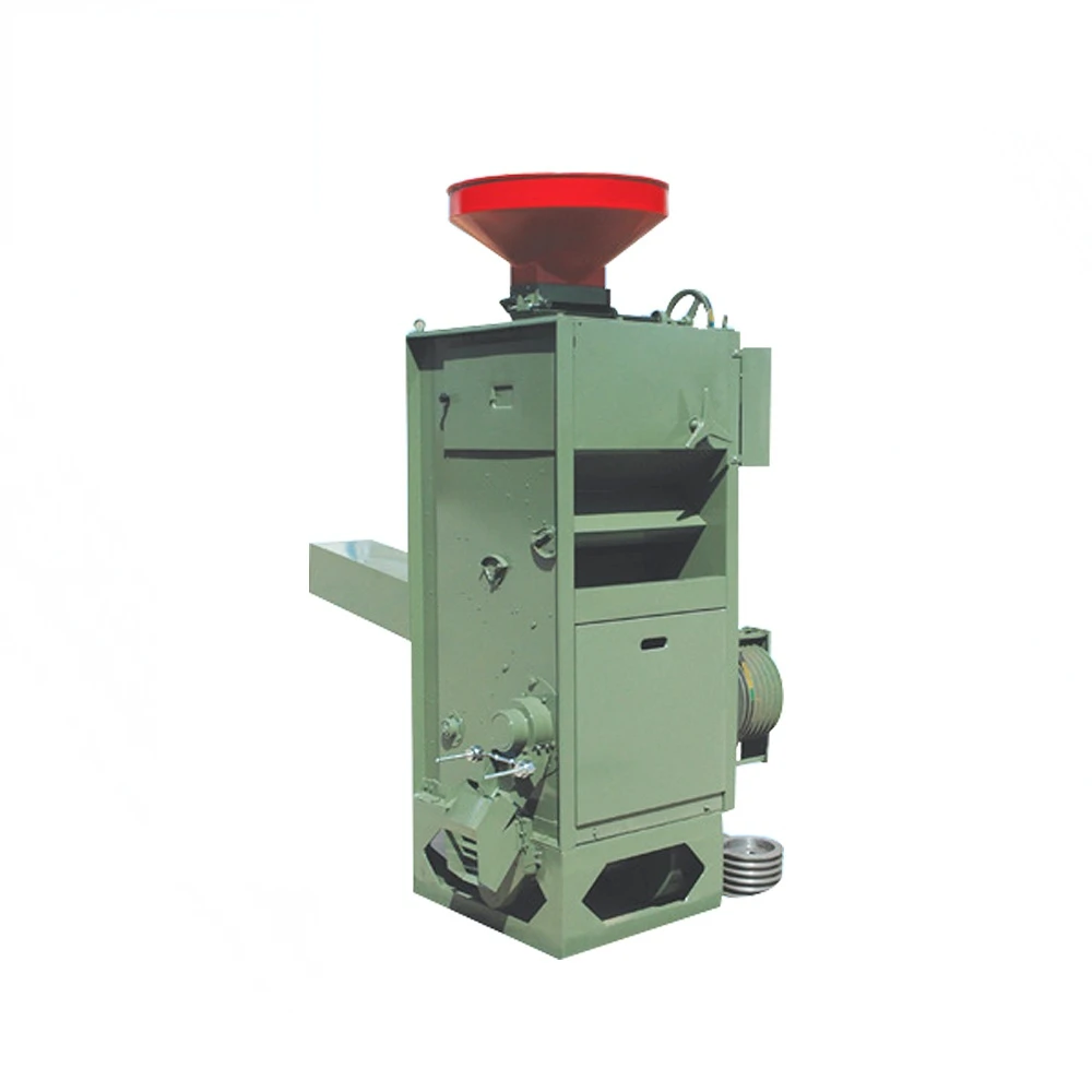

High efficiency rice mill