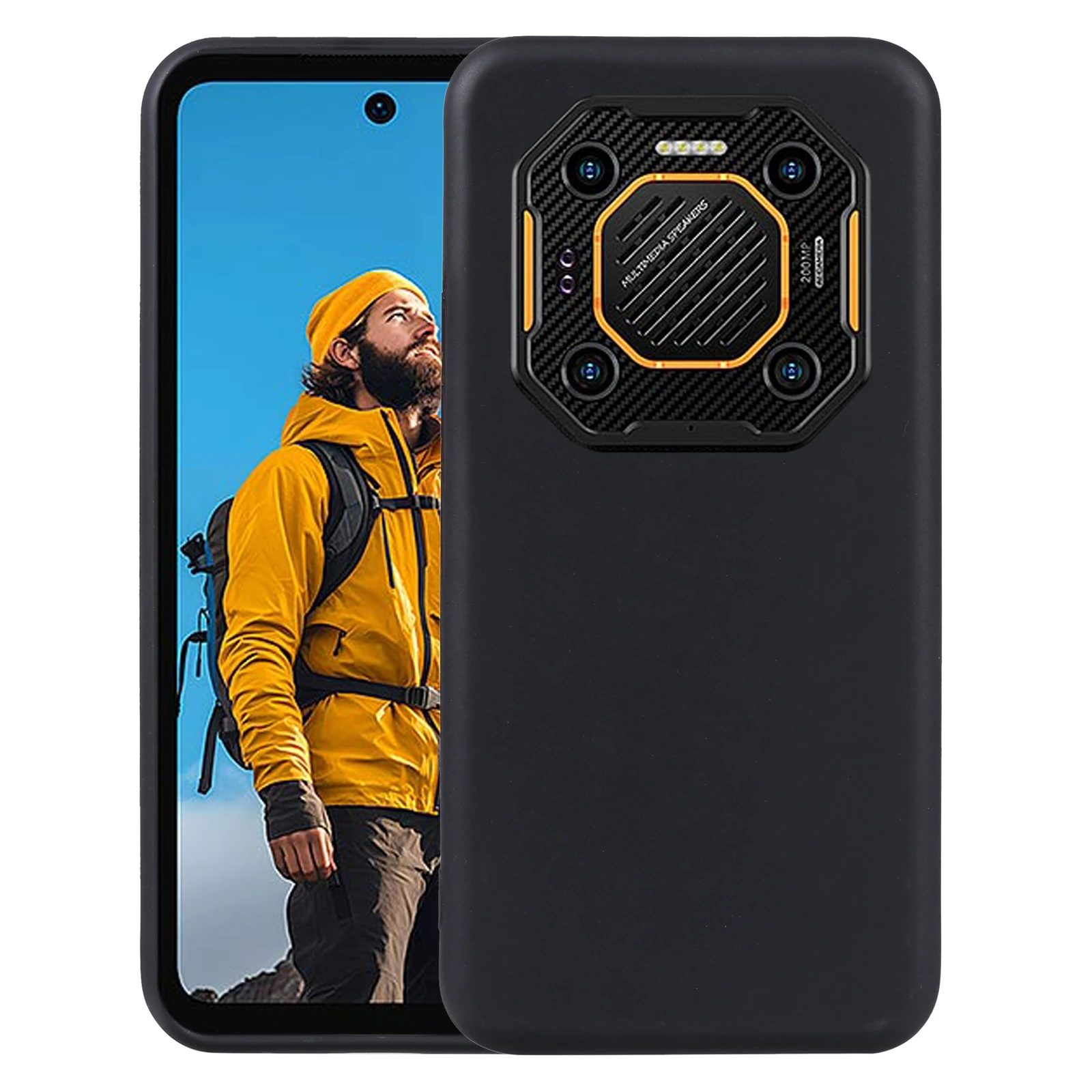 Фото Для Ulefone Armor 26 Ultra/Wersja Walkie-Talkie ТПУ чехол для телефона защитный мягкий чехол задняя крышка №1