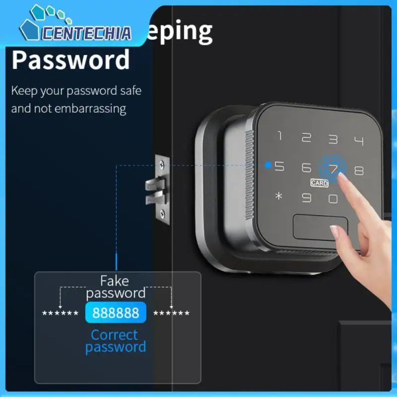 

Electronic Lock 5 Unlocking Methods Password Smart Ball Fingerprint App Remote Control Tuya Smart Door Lock Smart Home