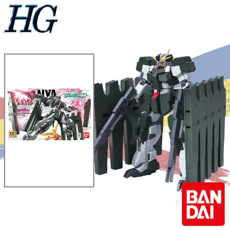 

Original Bandai HG 1/144 Mobile Suit Gundam A Wakening of The Trailblazer GN-010 Assembly Model Collection Action Figure Toy